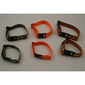 BLF-Hunting Halsbnd - 20 mm X 40 cm  /  (bemrk 2 farvet og sort findes kun i 25 mm brede)