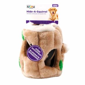 Oh Hide A Squirrel M 24x16,5x16,5cm - Aktivitetslegetj