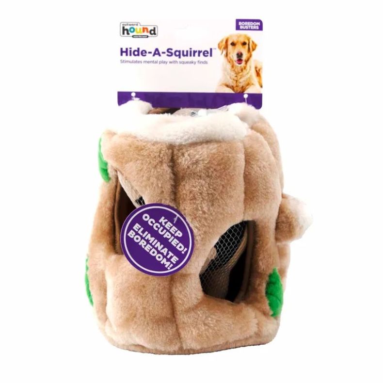 Oh Hide A Squirrel M 24x16,5x16,5cm - Aktivitetslegetj