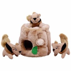 Oh Hide A Squirrel M 26,5x19X19cm - Aktivitetslegetj