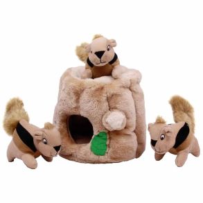 Oh Hide A Squirrel M 26,5x19X19cm - Aktivitetslegetj