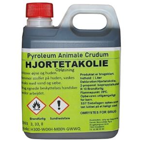 Hjortetakolie 1 ltr