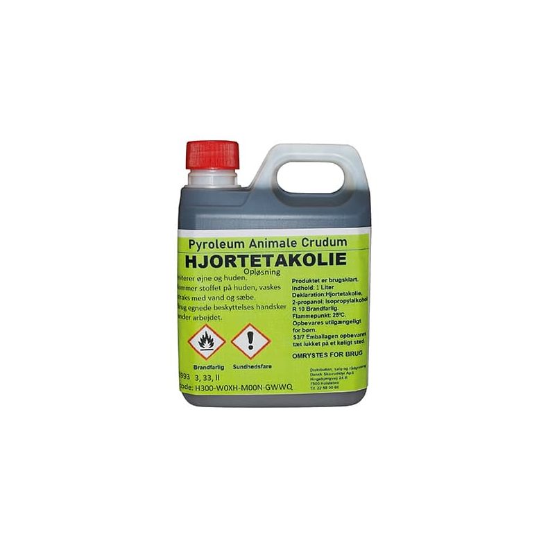 Hjortetakolie 1 ltr