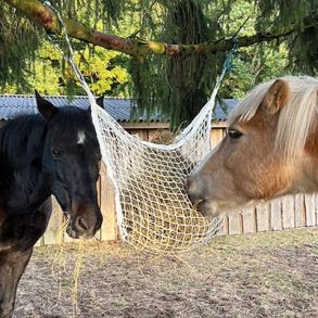 Hnet - Slowfeeder - Hvid 