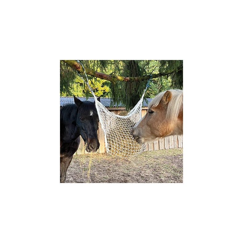 Hnet - Slowfeeder - Hvid 