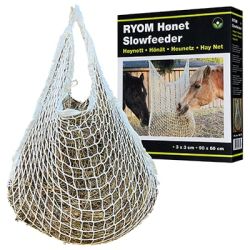 Hnet - Slowfeeder - Hvid 