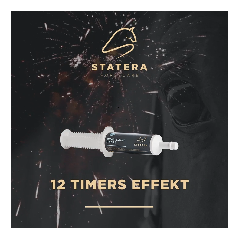 Statera Horsecare Stay Calm Paste - Beroligende
