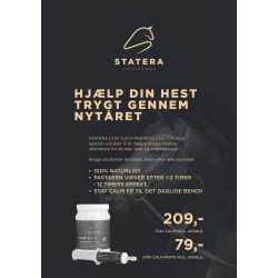 Statera Horsecare Stay Calm Paste - Beroligende