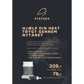 Statera Horsecare Stay Calm Paste - Beroligende