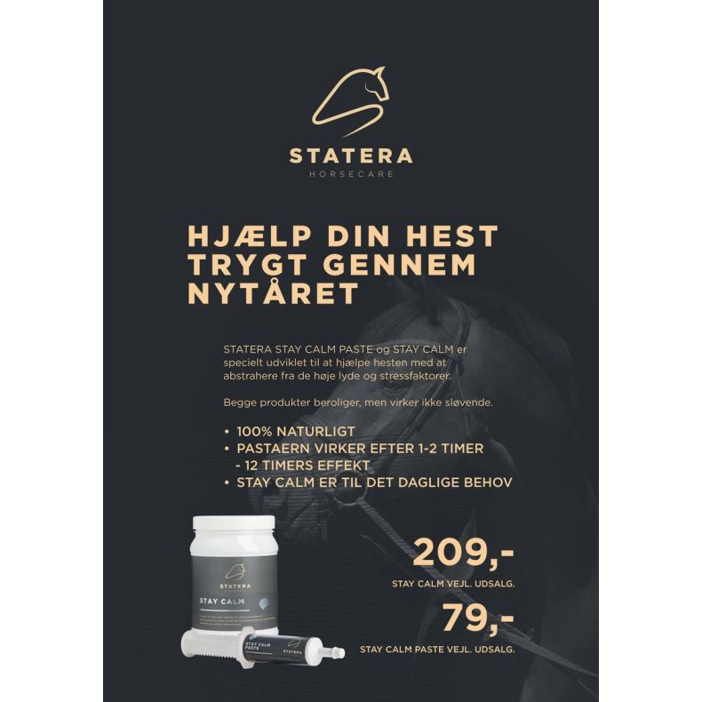 Statera Horsecare Stay Calm Paste - Beroligende