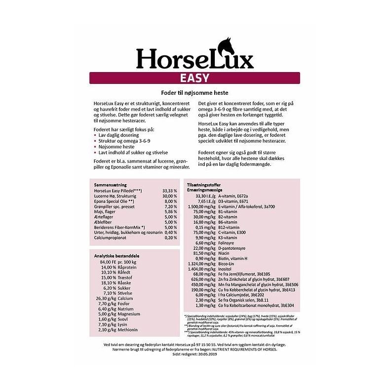 HorseLux Grow - 15 kg