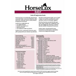 Horselux Easy - 15 kg