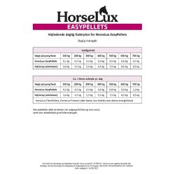 HorseLux Easy Pellets - 20 kg (Kun afhentning)