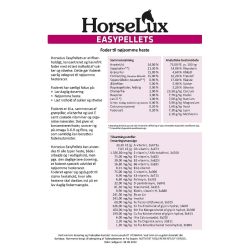 HorseLux Easy Pellets - 20 kg (Kun afhentning)