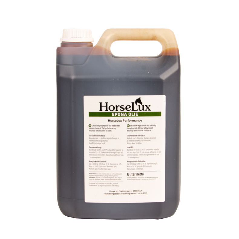 HorseLux Epona Olie 5 liter