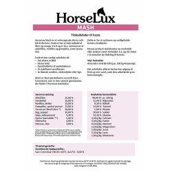 HorseLux Mash 15 kg