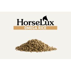 HorseLux Omega Rice 20 kg. (Kun afhentning)