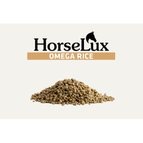 HorseLux Omega Rice 20 kg. (Kun afhentning)