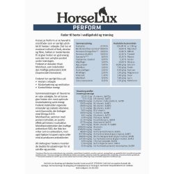 HorseLux Perform - 15 kg