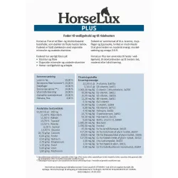 HorseLux Plus - 15 kg.