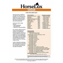 HorseLux Senior - 15 kg.
