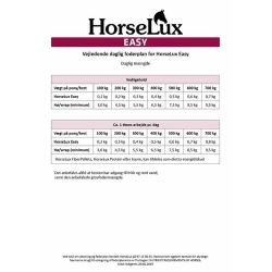 Horselux Easy - 15 kg