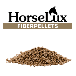 HorseLux Fiber Pellets - 20 kg (Kun afhentning)