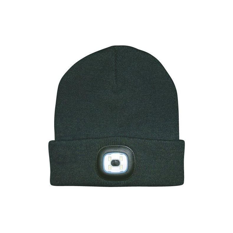 Strikhue med LED-lys