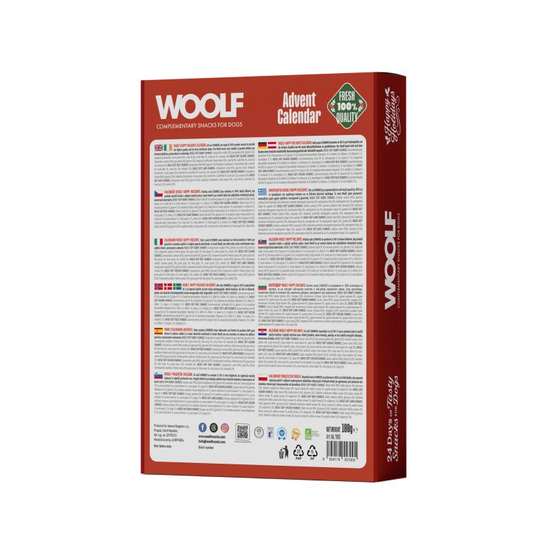  Woolf Julekalender Hund