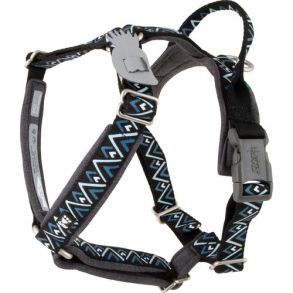 Hurtta Razzle-Dazzle Y-Sele - Blackberry / Gr