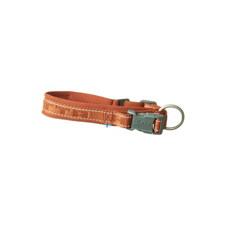 Hurtta Casual Halsbnd - ECO - Cinnamon/Orange
