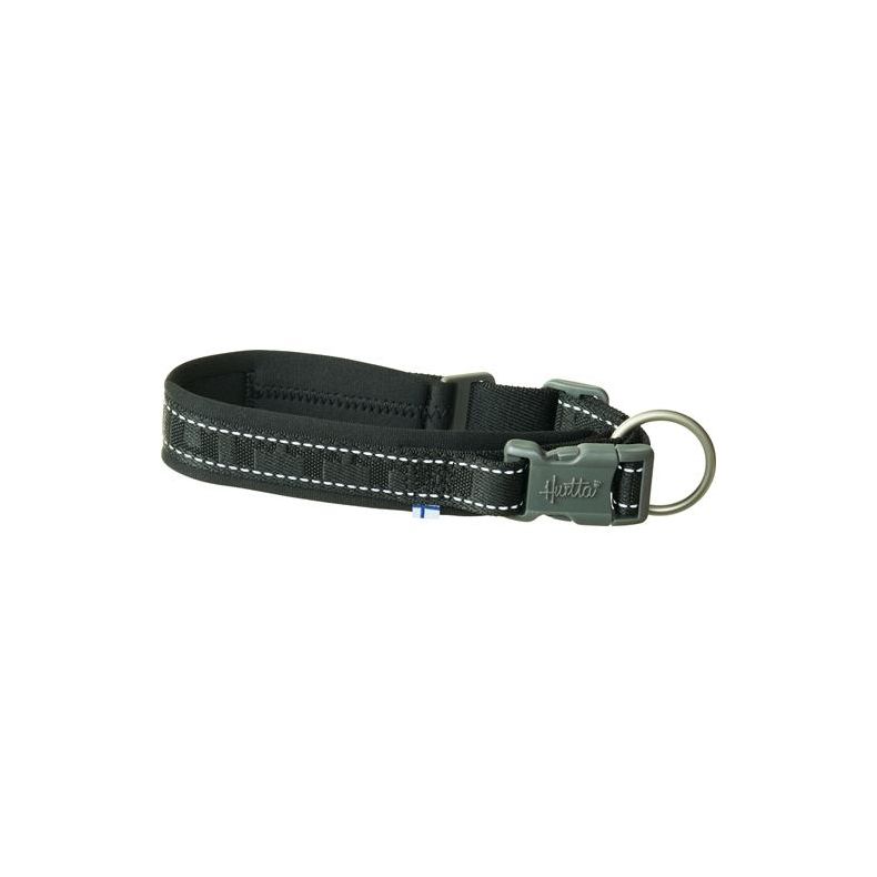 Hurtta Casual Halsbnd - ECO - Raven/Sort