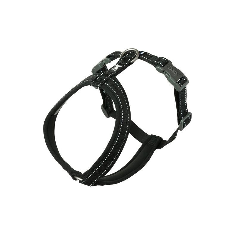 Hurtta Casual Y-sele - ECO - Raven / Sort