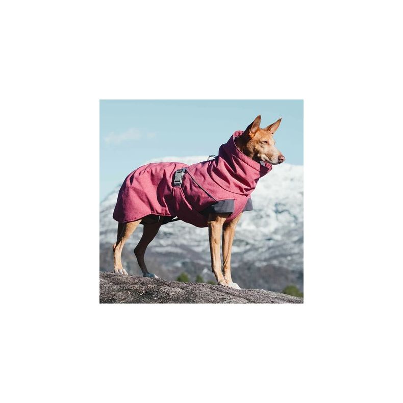 Hurtta Expedition Parka - Beetroot
