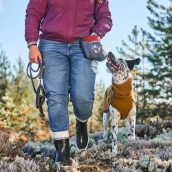 Hurtta ECO Warming Midlayer hundejakke