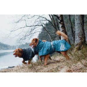 Hurtta Monsoon Frakke - Bilberry