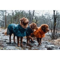 Hurtta Monsoon Frakke - Buckthorn