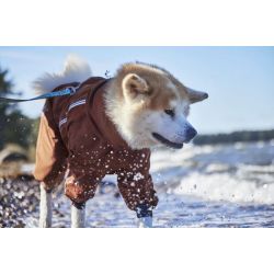 Hurtta Mudventure Overall - ECO - Cinnamon