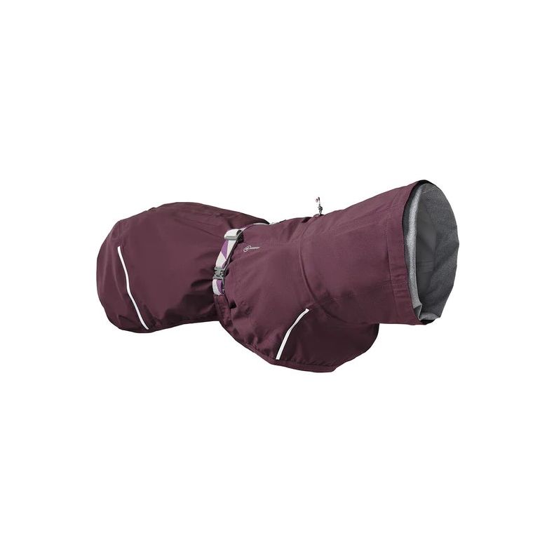 Hurtta Rainwear Mudventure Coat - Eggplant / Lilla