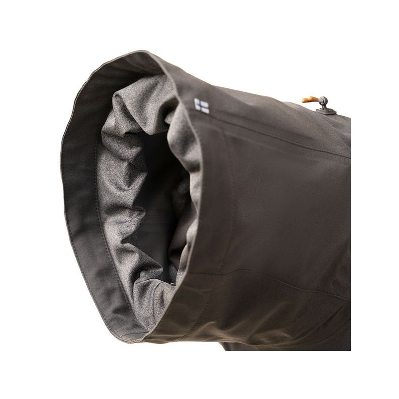 Hurtta Rainwear Mudventure Coat - Blackberry / Grlig