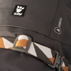 Hurtta Rainwear Mudventure Coat - Blackberry / Grlig