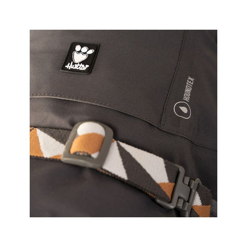 Hurtta Rainwear Mudventure Coat - Blackberry / Grlig