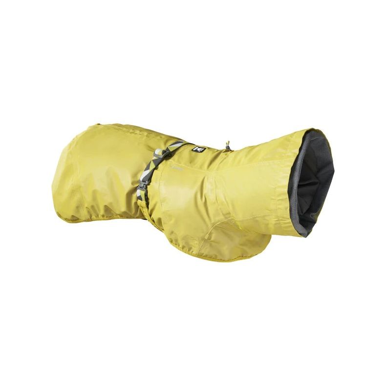 Hurtta Rainwear Mudventure Reflective Coat - Turmeric