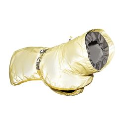 Hurtta Rainwear Mudventure Reflective Coat - Turmeric