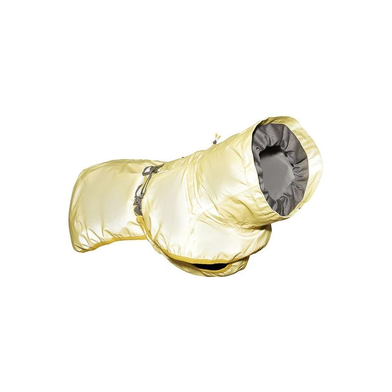 Hurtta Rainwear Mudventure Reflective Coat - Turmeric