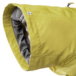 Hurtta Rainwear Mudventure Reflective Coat - Turmeric