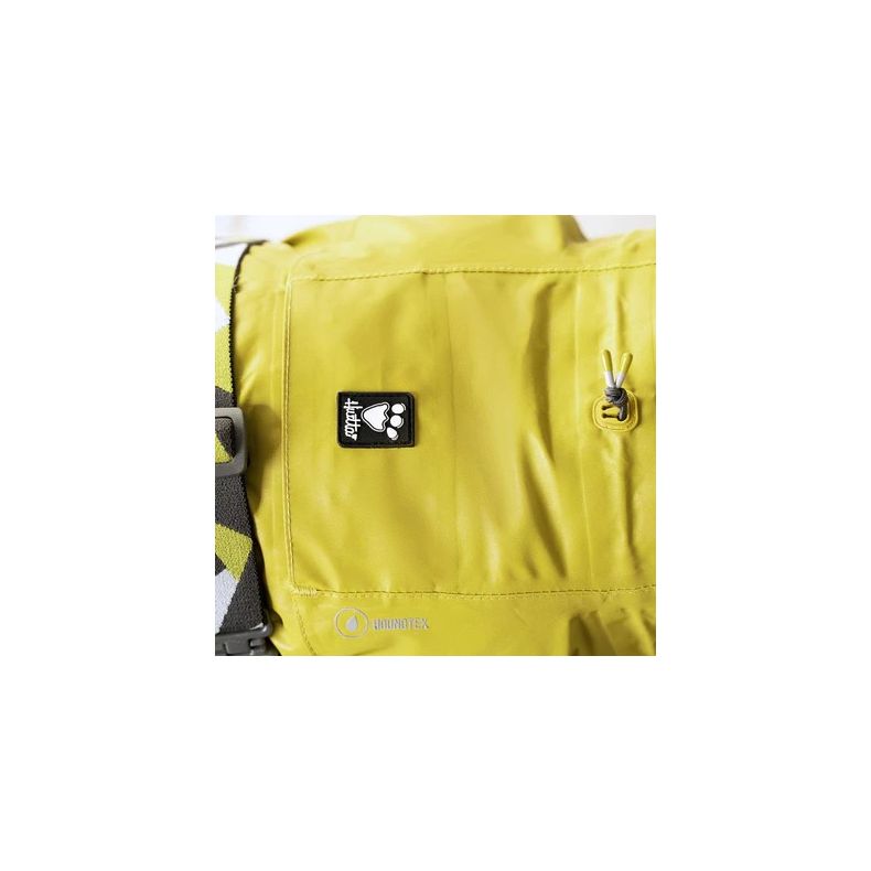 Hurtta Rainwear Mudventure Reflective Coat - Turmeric