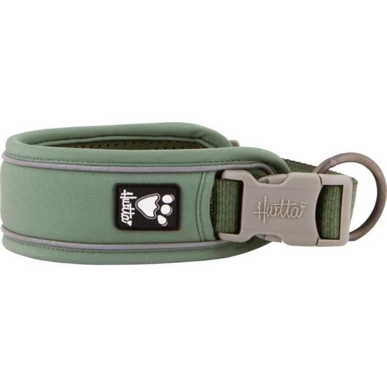 Hurtta Weekend Warrior ECO halsbnd / Hedge / Stvgrn