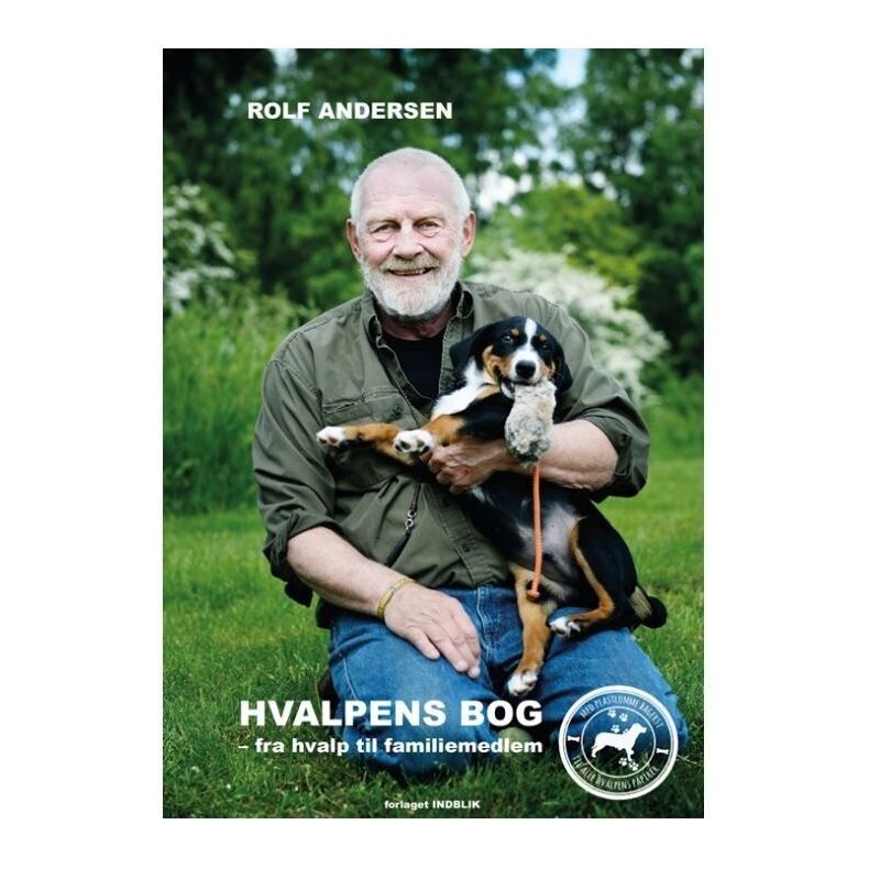 Hvalpens bog af Rolf Andersen