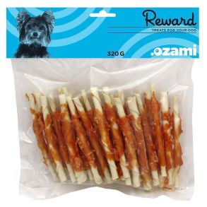 Twisted Chicken ca. 12,5 cm / Chewing stick